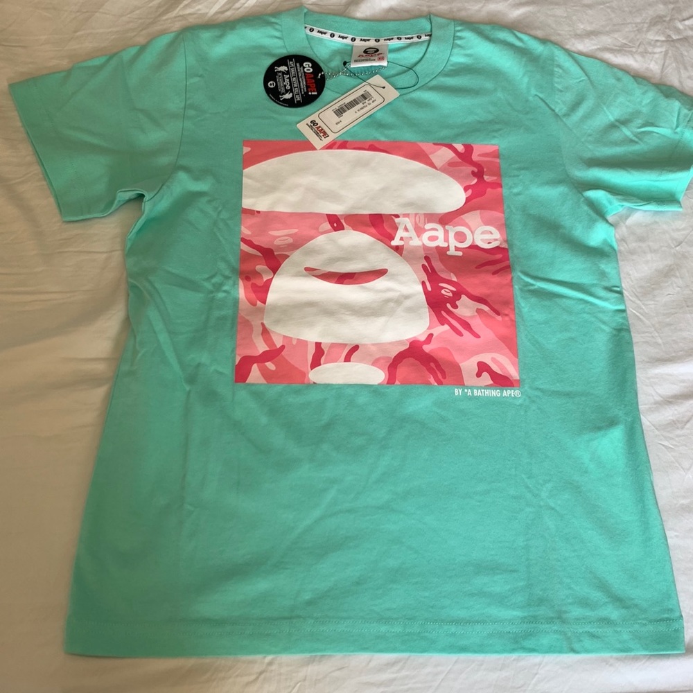 AAPE by A Bathing Ape tee women